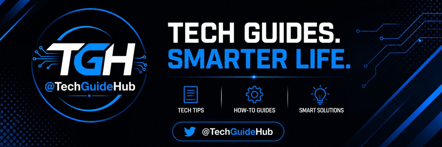 TechGuideHub banner