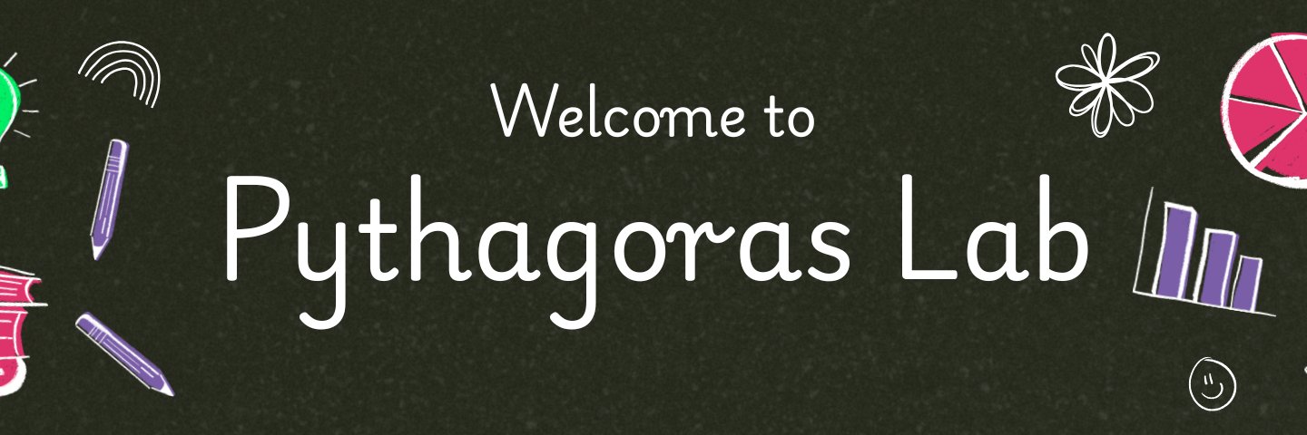 Pythagoras Lab banner