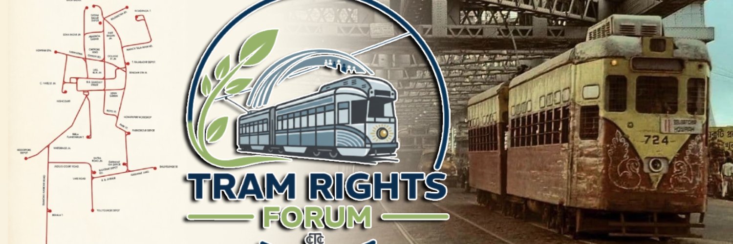 Tram Rights Forum Kolkata banner