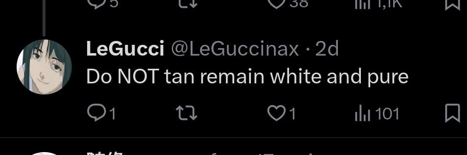 LeGucci's alt account banner