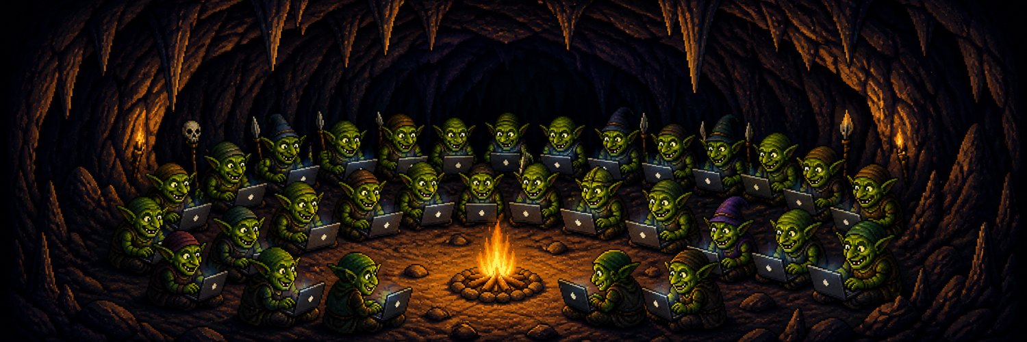 Goblin Sama banner