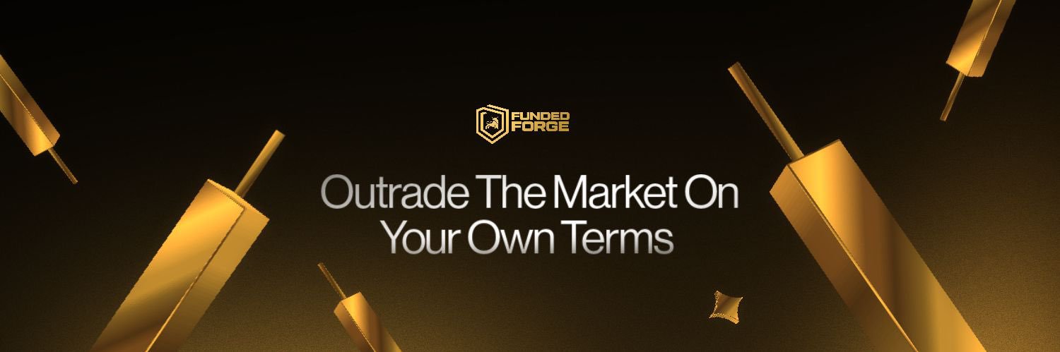The FundedForge banner