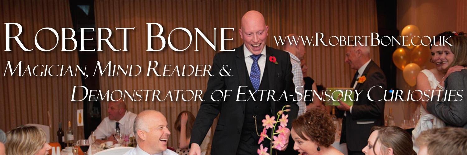 Robert Bone - Magician & Mind Reader's banner