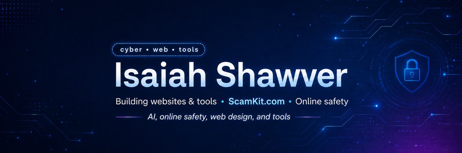 Isaiah Shawver banner