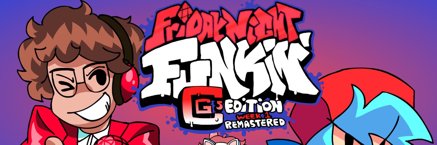 CG5: Funkin' Crew banner