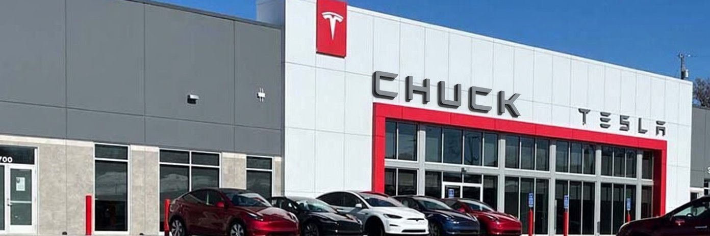 Chuck Tesla™ banner