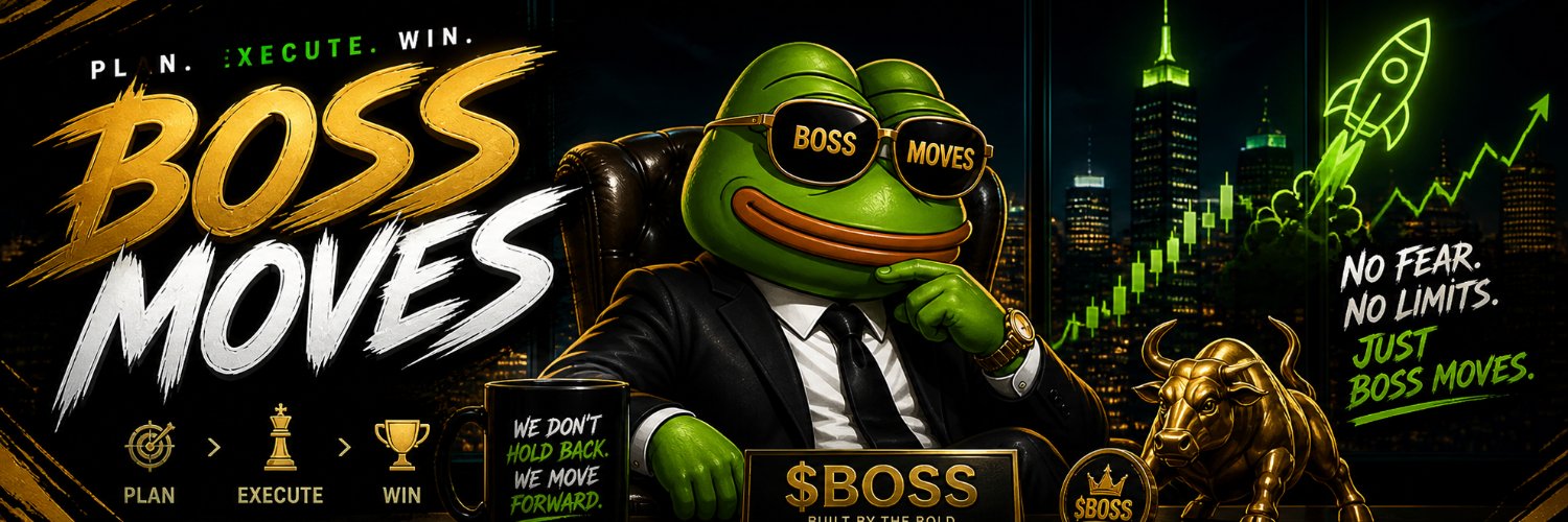 Boss Moves ($BOSS) banner