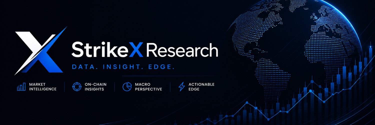 StrikeX Research banner