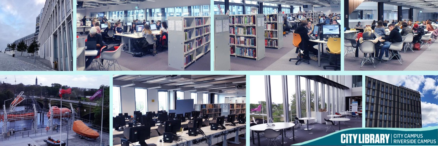 City of Glasgow College Library Services banner