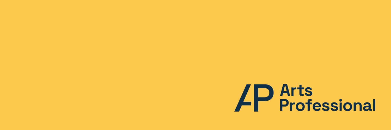 Arts Professional's banner