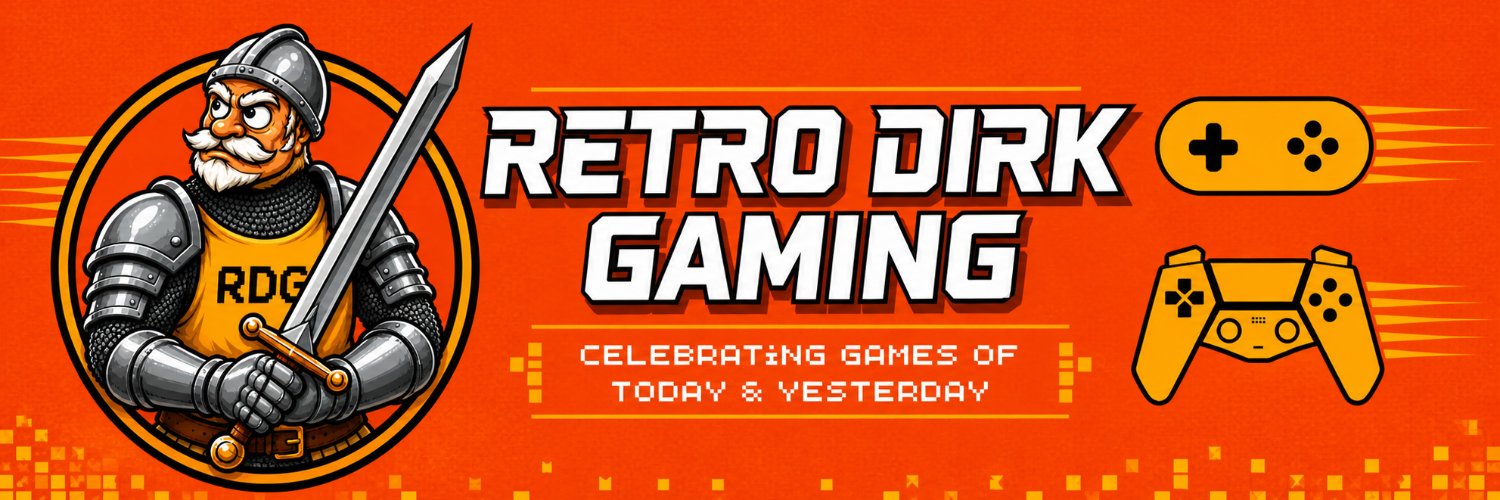 RetroDirkGaming banner