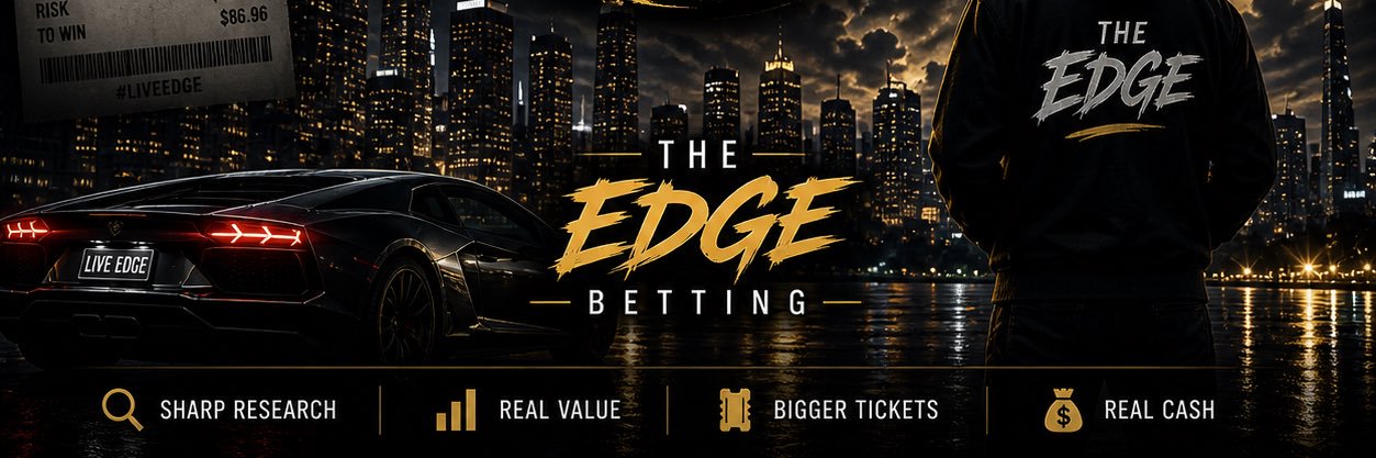 The Edge Betting banner