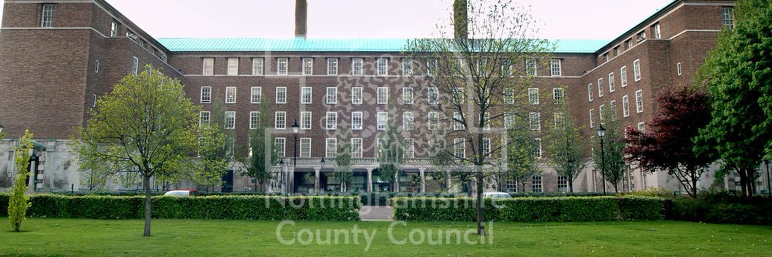 Nottinghamshire County Council Profile Banner