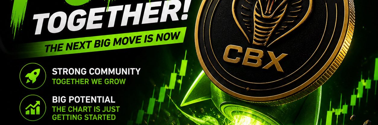 CobraX Token banner