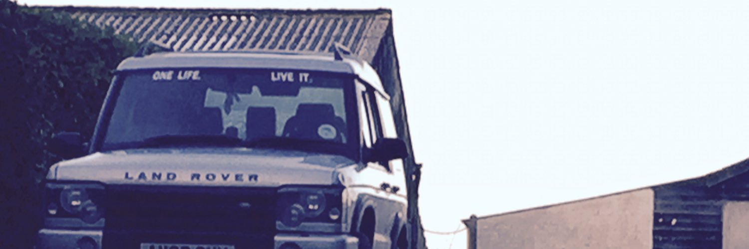 JohnWhitby's profile banner image