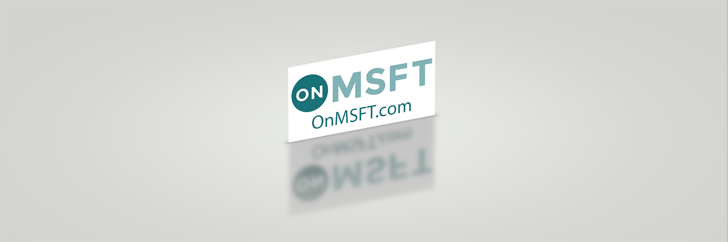 OnMSFT.com banner