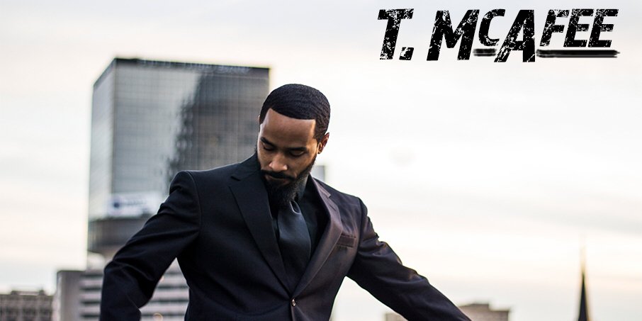 T. McAfee banner