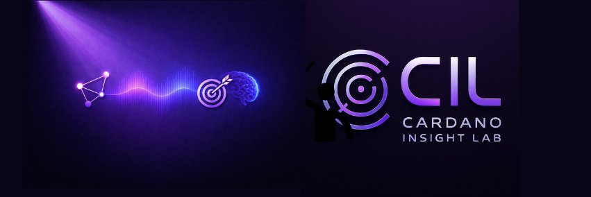 Cardano Insights Lab banner