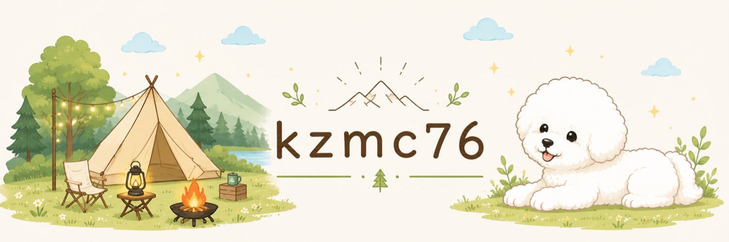 kzmc76's profile banner image