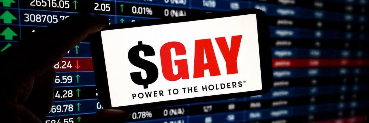 Gay banner