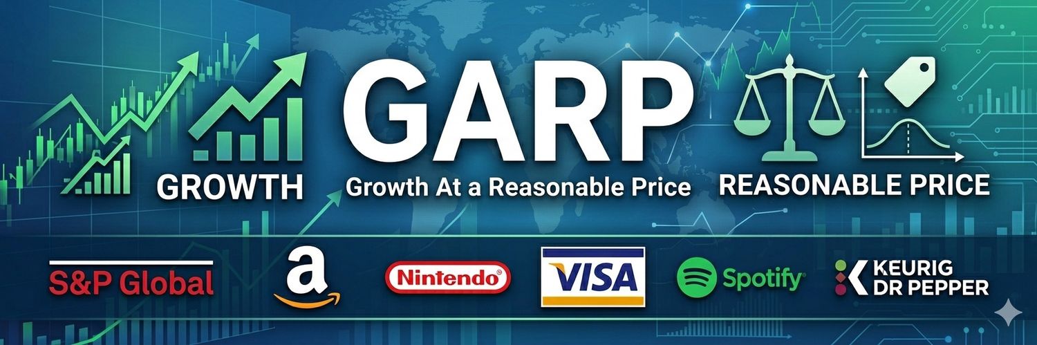 GARP | Investing banner