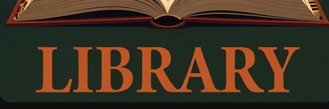 The Village Library banner