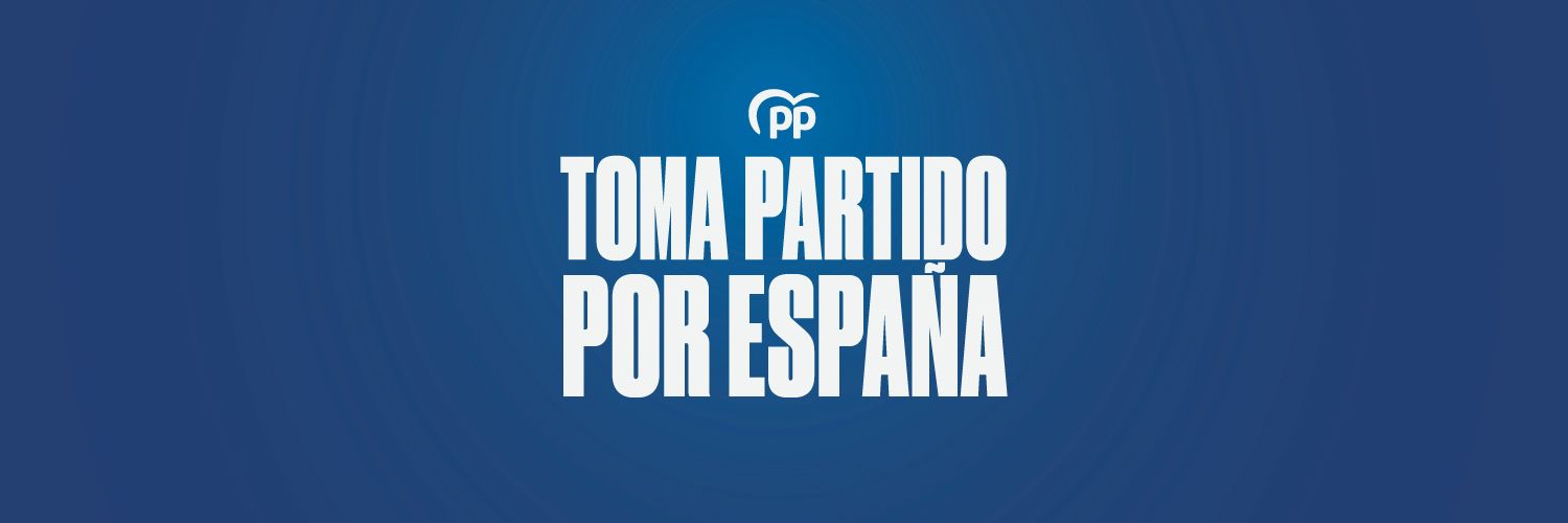 Partido Popular's banner