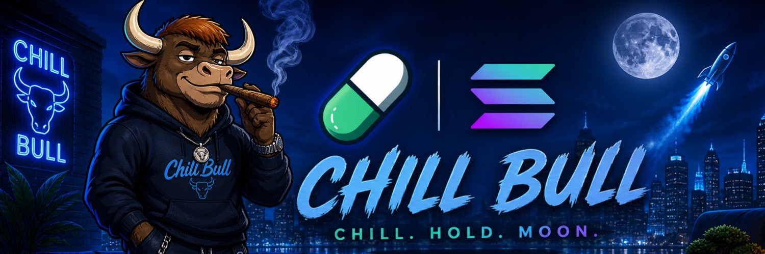 The Chill Bull banner