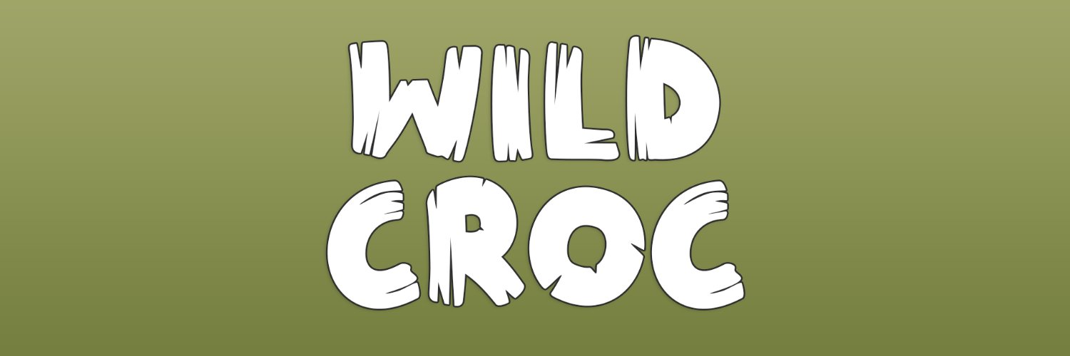 Wild Croc banner