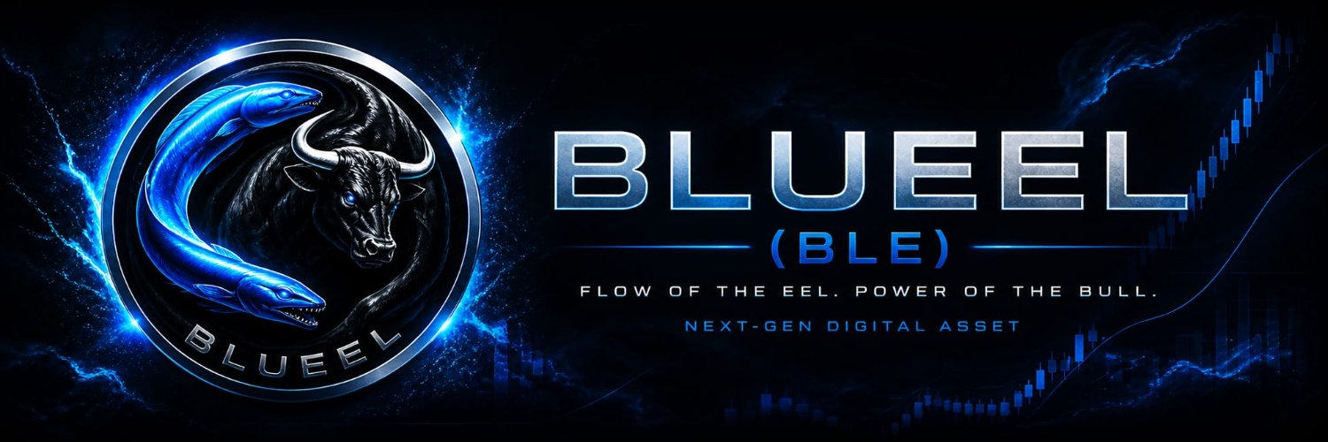 BLUEEL (BLE) banner