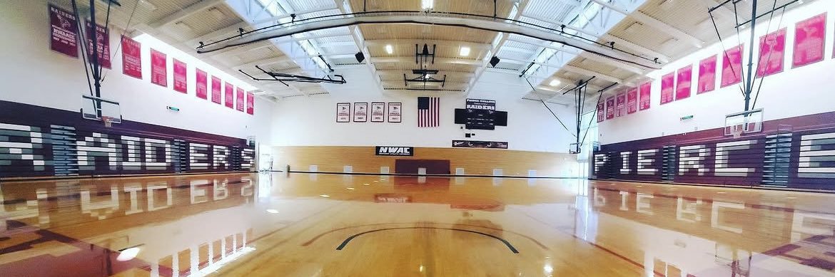Pierce Raiders MBB banner