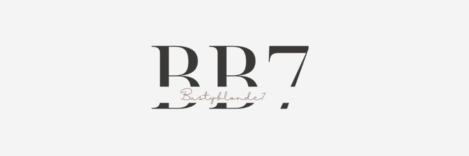 Bustyblonde banner