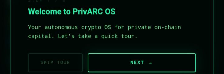 privARC banner