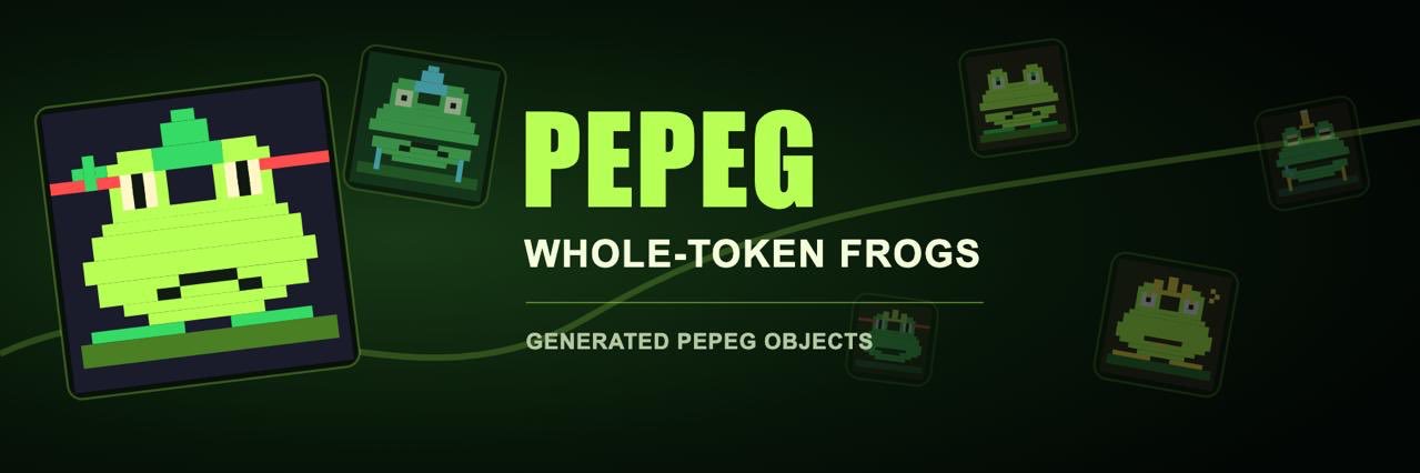 Pepeg banner