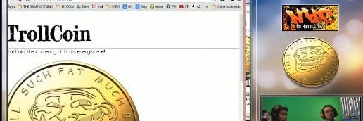 Troll Coin banner