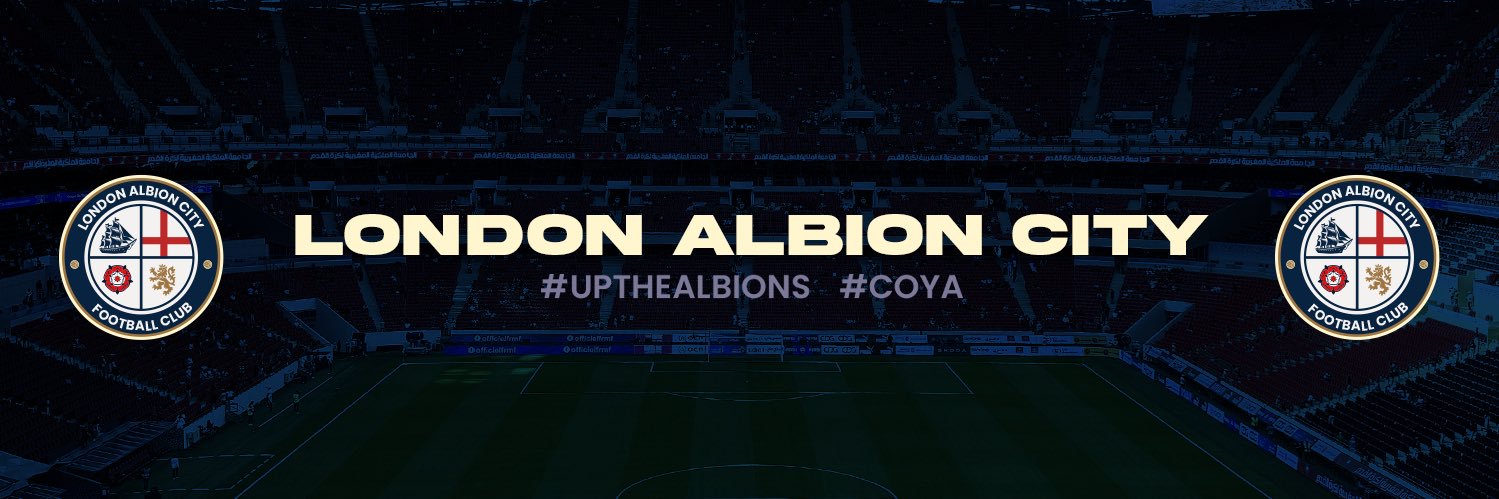 London Albion City Football Club banner
