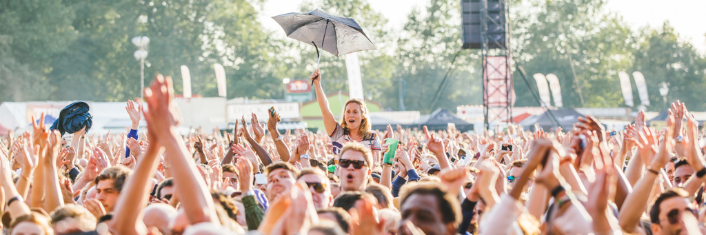 Calling Festival banner