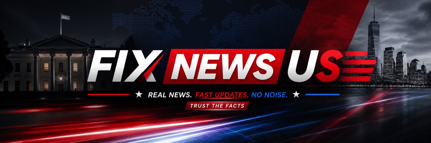 Fix News banner