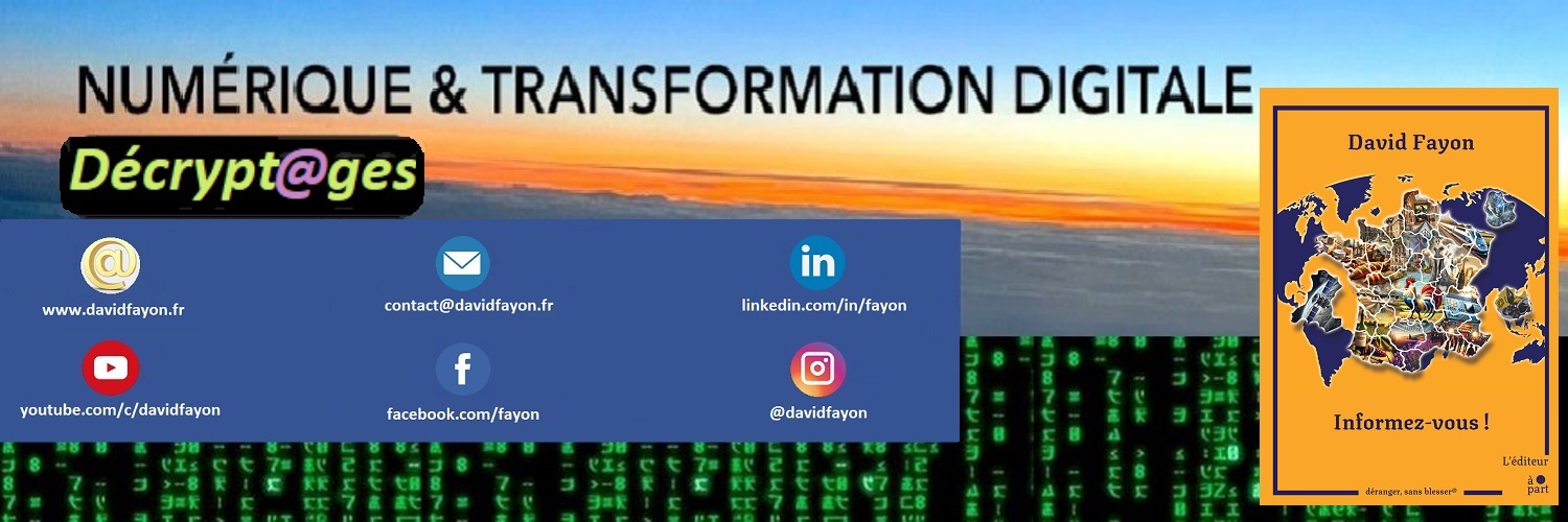 David Fayon  #Transformationdigitale #IA banner