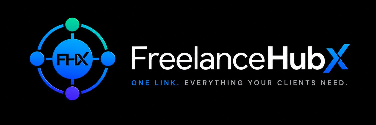 FreelanceHubX banner