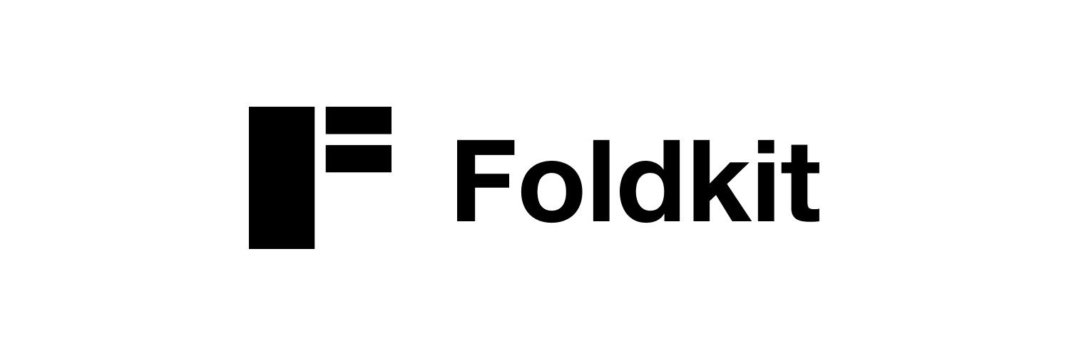Foldkit banner