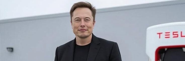 Elon Musk fan banner