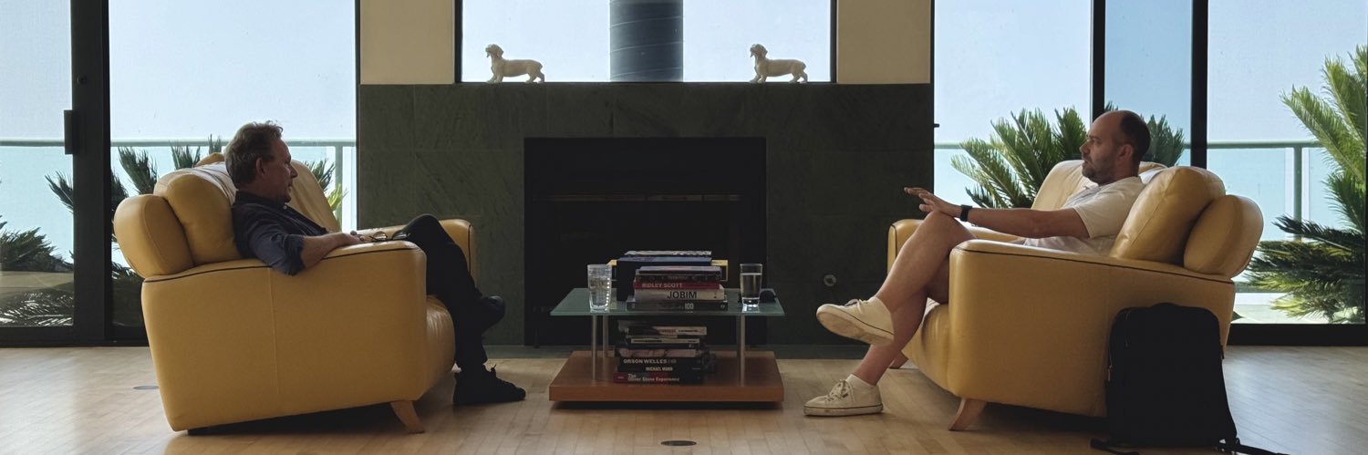 Benjamin Field ❎ banner