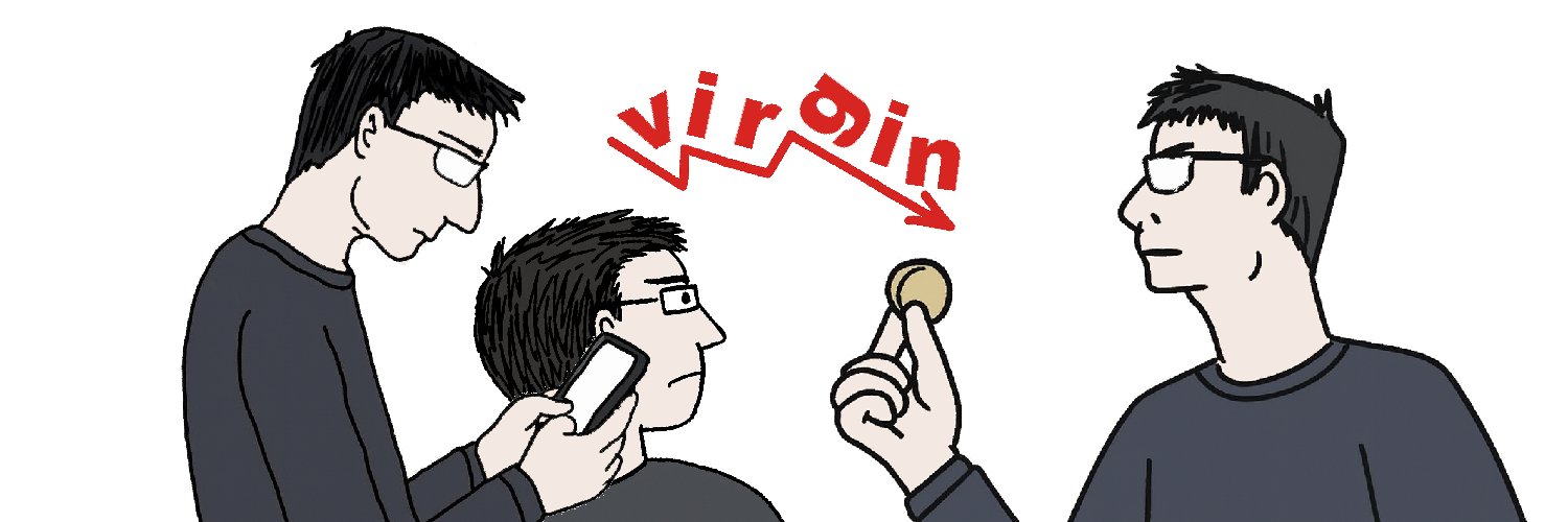 Virgin Meme banner