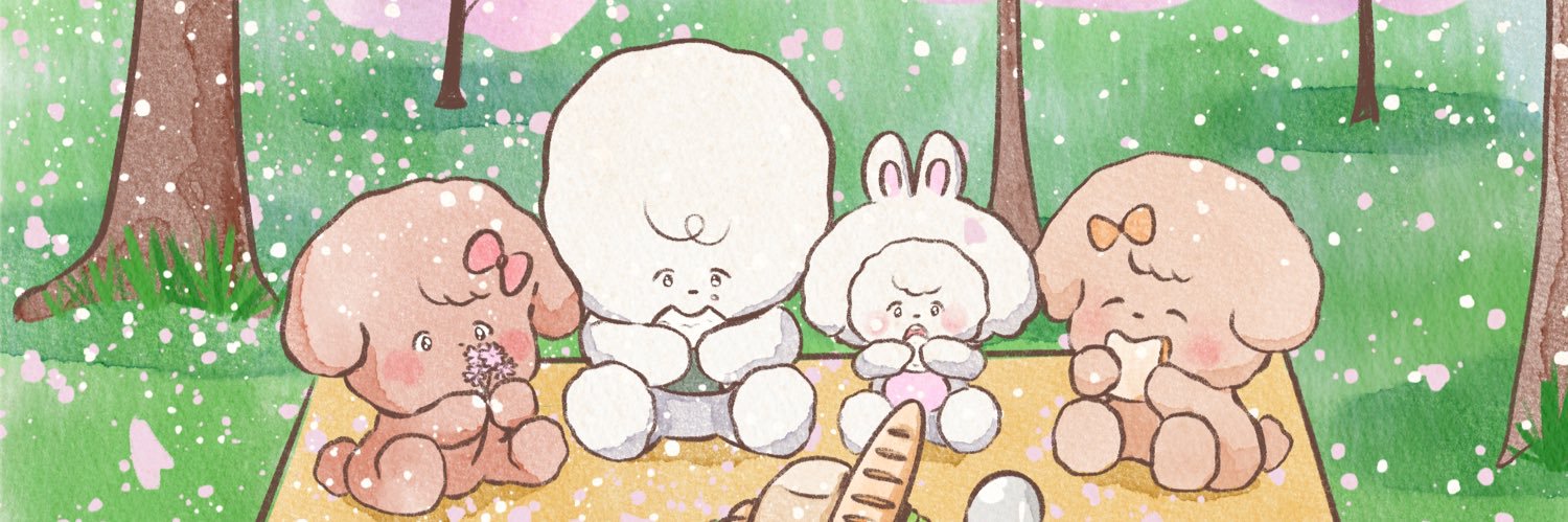 モフモフはっぴー(Mofuppi) banner