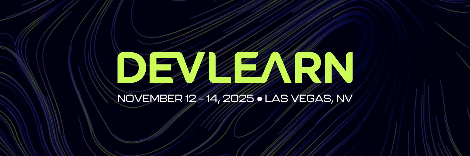 DevLearn banner