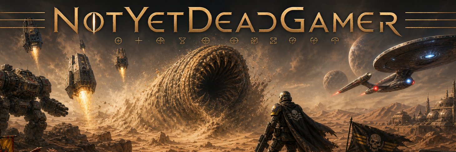 NotYetDeadGamer's profile banner image