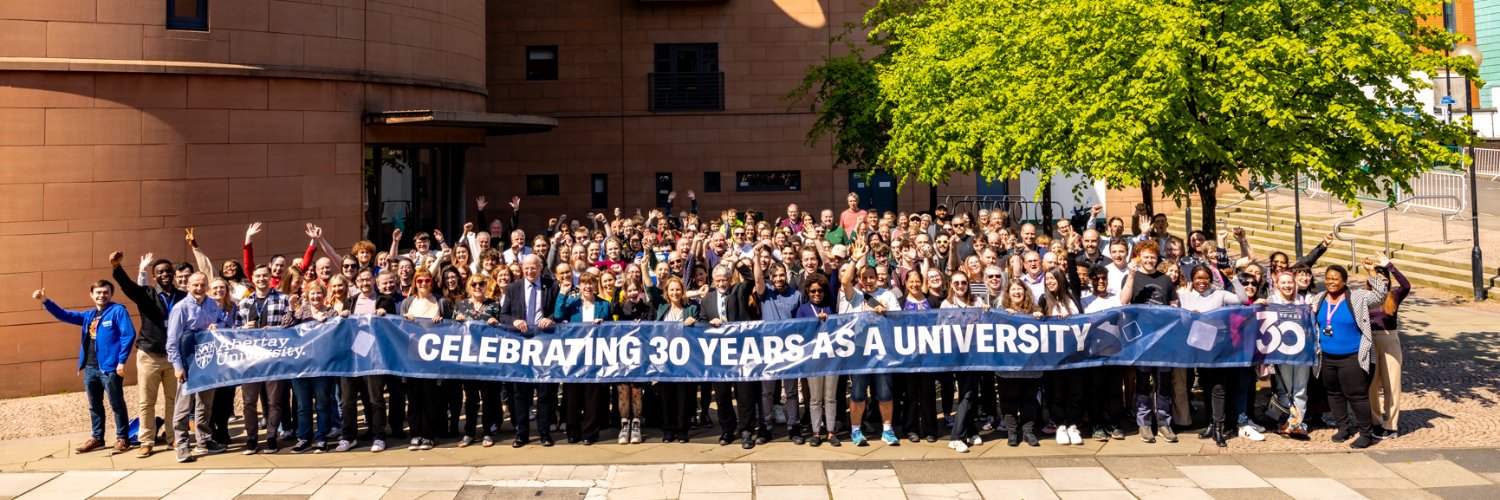 Abertay University banner