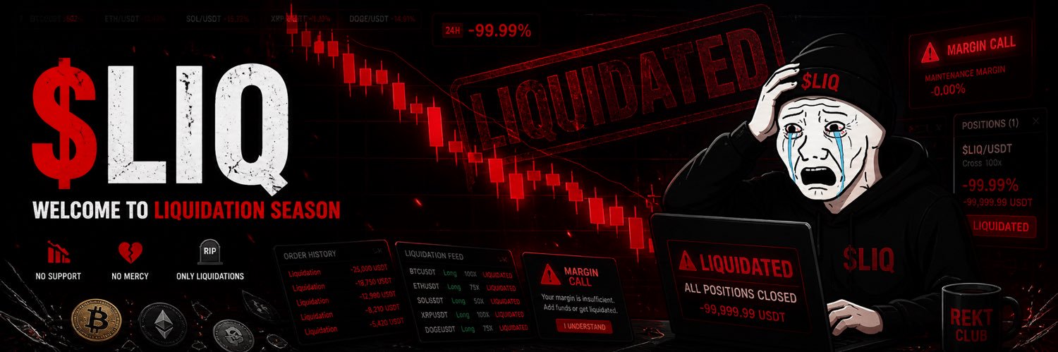 LIQUIDATED banner