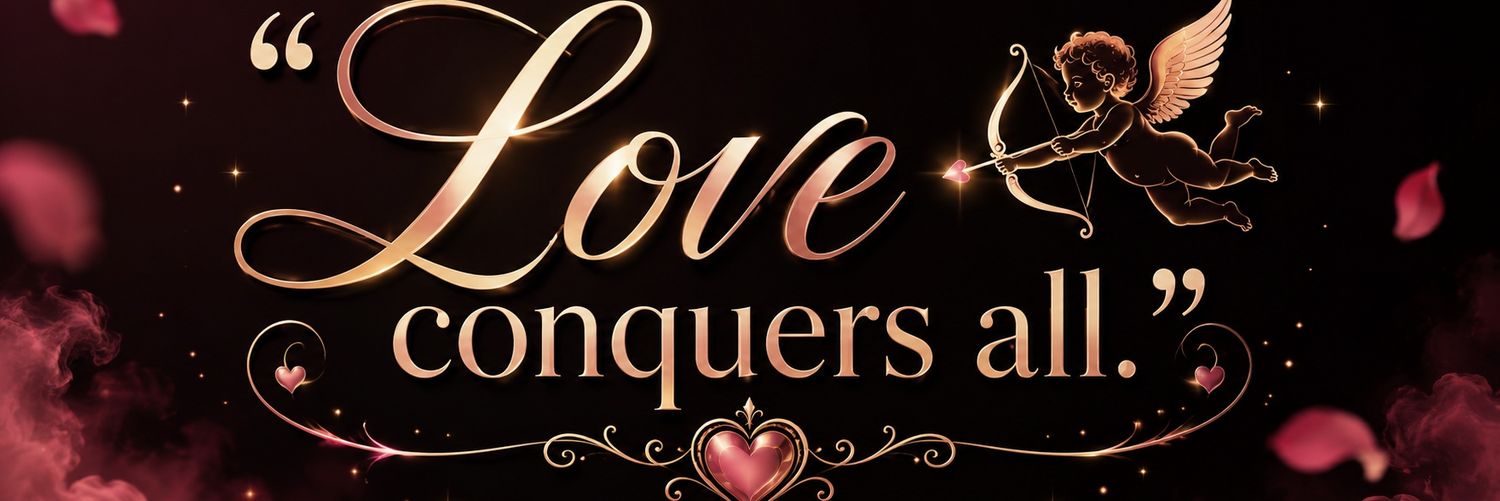 CUPID (Amor) 💘🎉♥️ banner